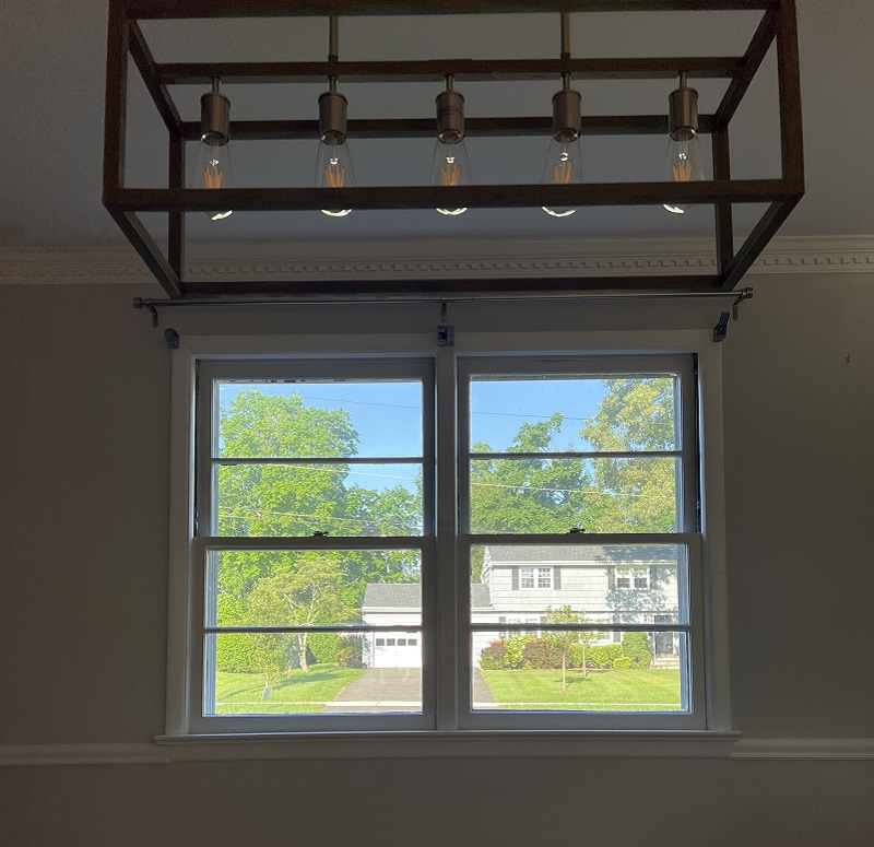 Interior double hung